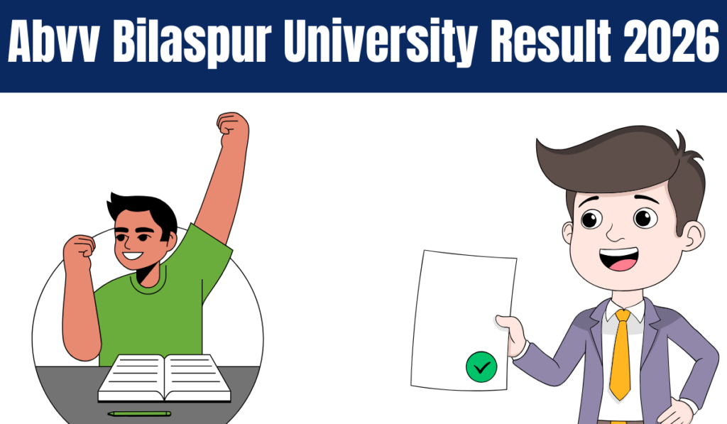Abvv Bilaspur University Result 2026