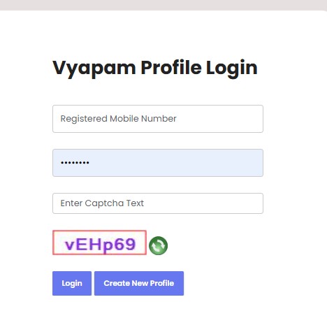 Cg Vyapam result