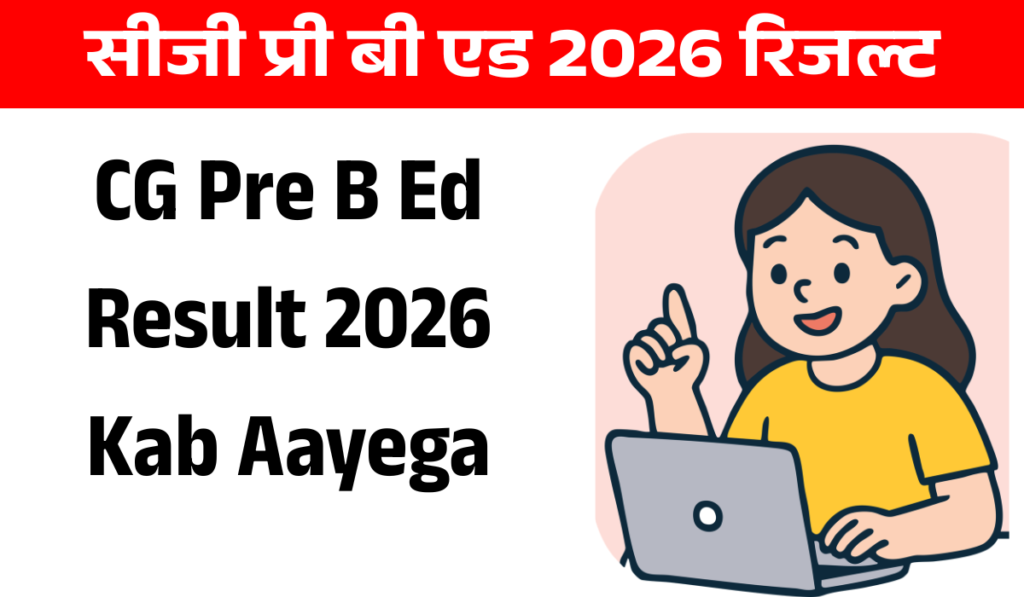 Chhattisgarh B.Ed Entrance Result 2026
